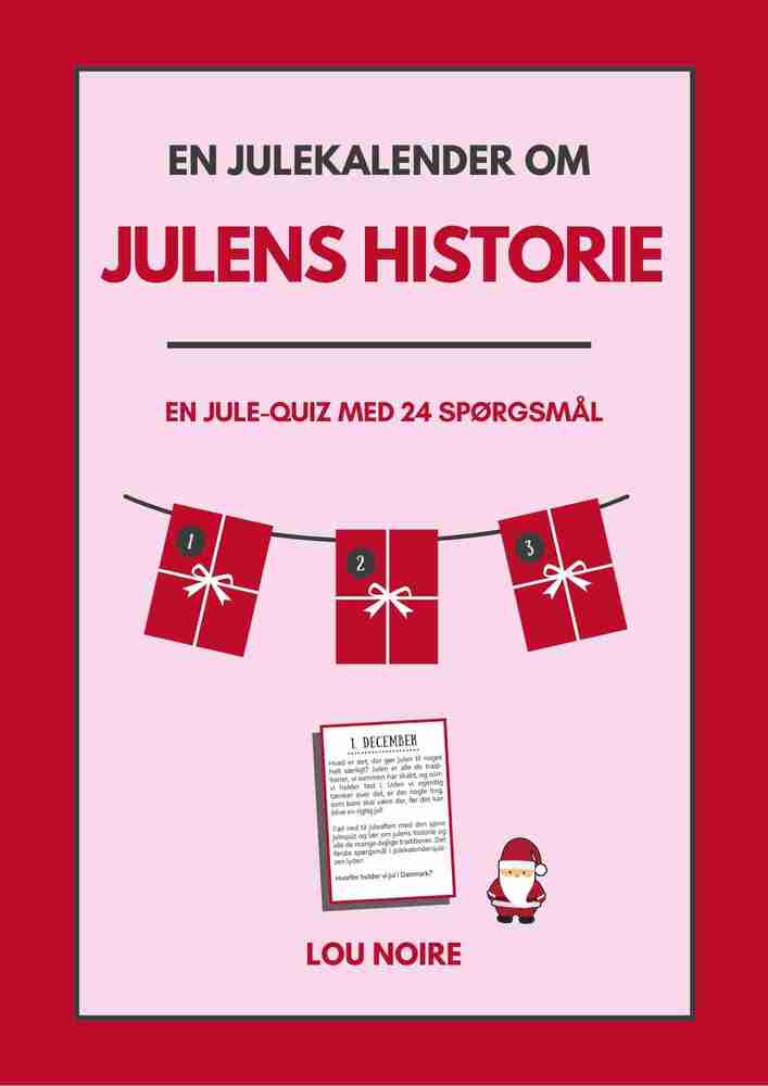 En julekalender om julens historie