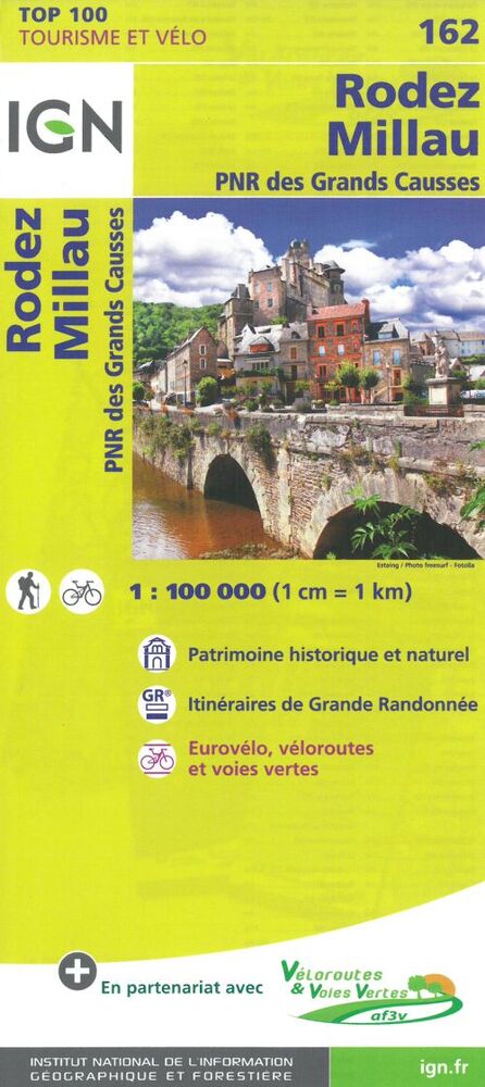 Top100: 162 rodez - millau
