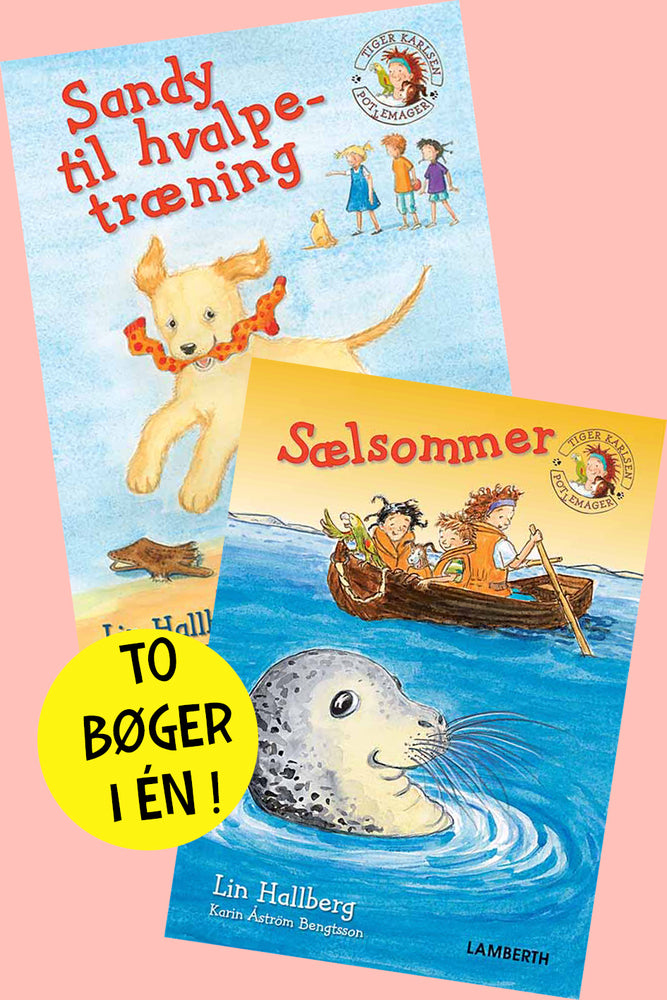 Sandy til hvalpetræning og Sælsommer