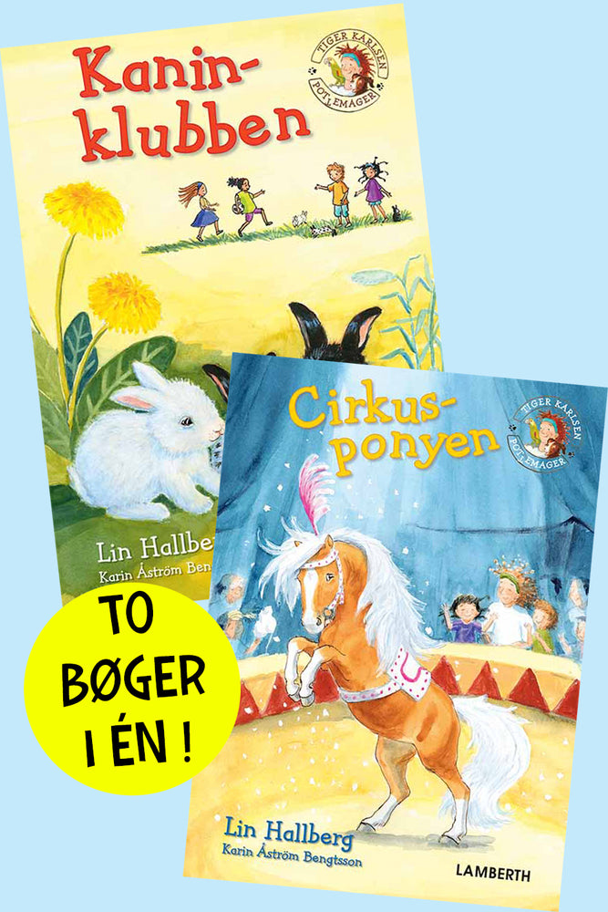 Kaninklubben og Cirkusponyen