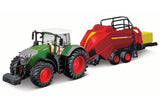 Fendt 1050 Vario traktor med balleløfter 10 cm