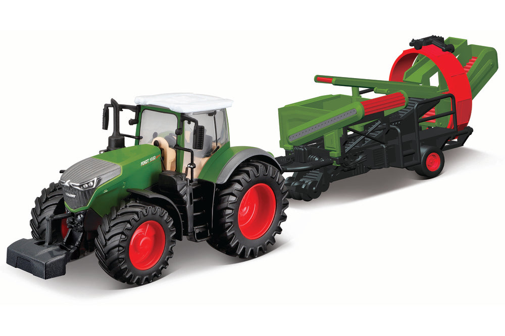 Fendt 1050 Vario traktor med kultivator 10 cm