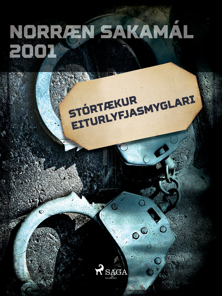 Stórtækur eiturlyfjasmyglari