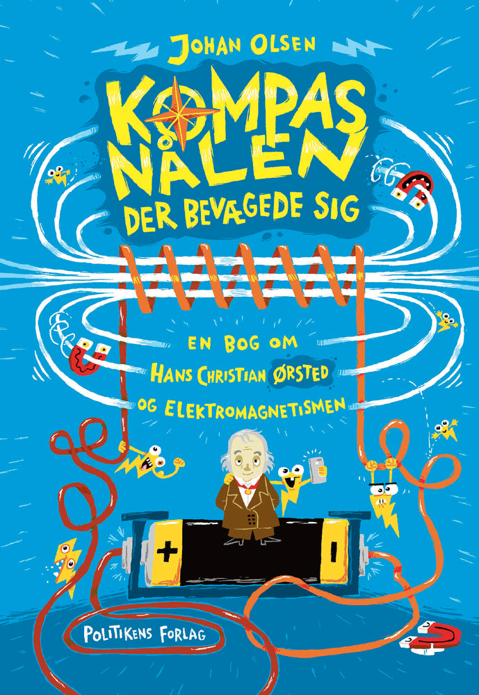 Kompasnålen der bevægede sig