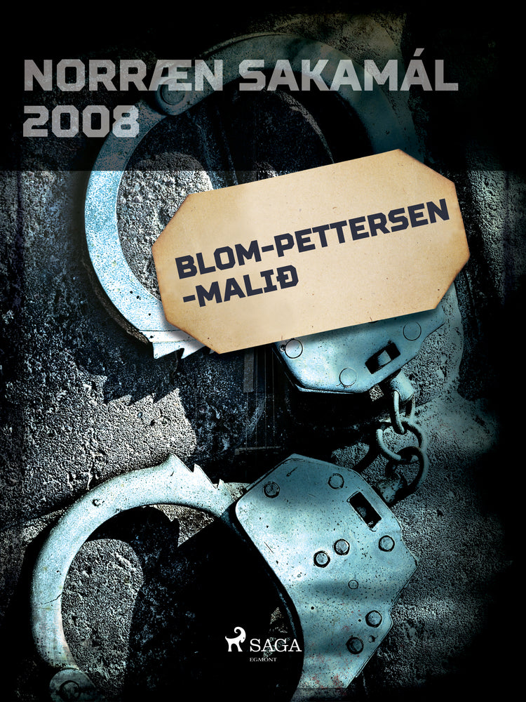 Blom-Pettersen-málið