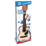 Træ guitar med 6 strenge