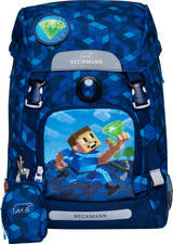 Skoletaske Beckmann Classic Diamond Hunter 22 liter