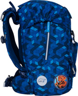 Skoletaske Beckmann Classic Diamond Hunter 22 liter