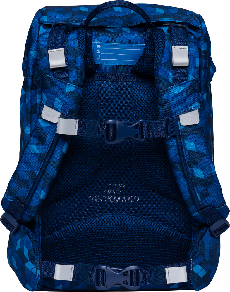 Skoletaske Beckmann Classic Diamond Hunter 22 liter