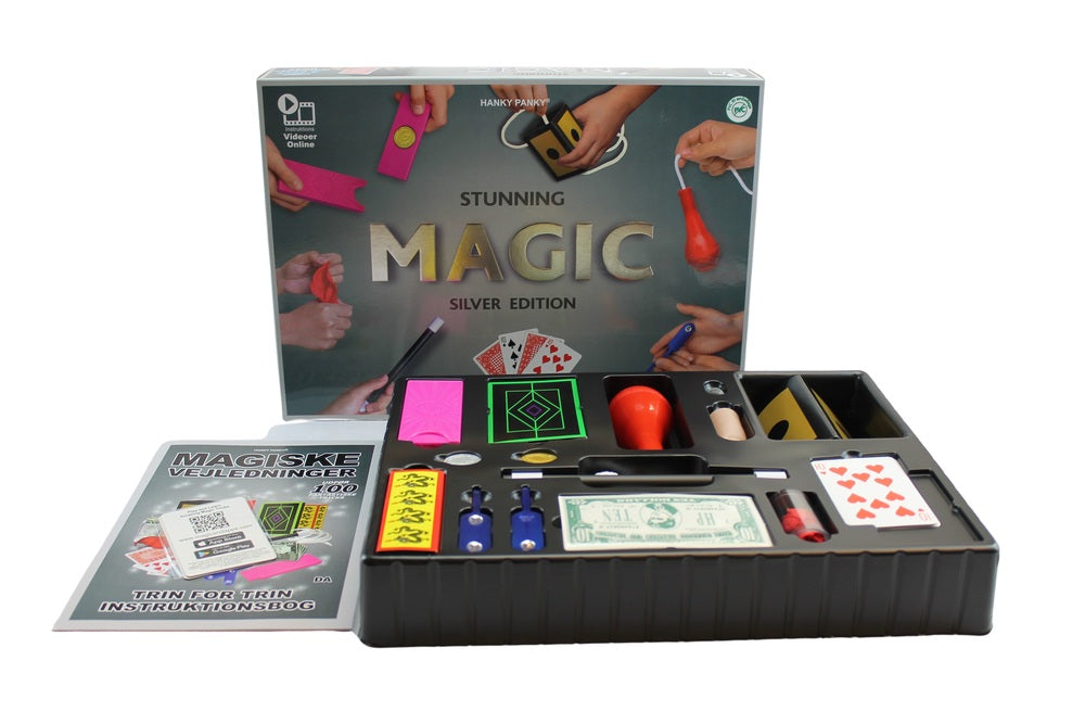 Stunning magic silver edition 100 tricks