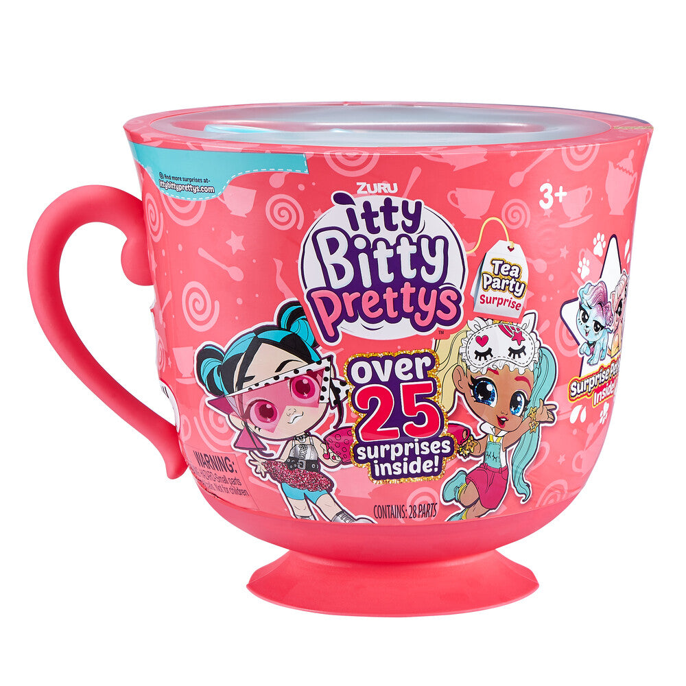 Itty Bitty Prettys tea party S1