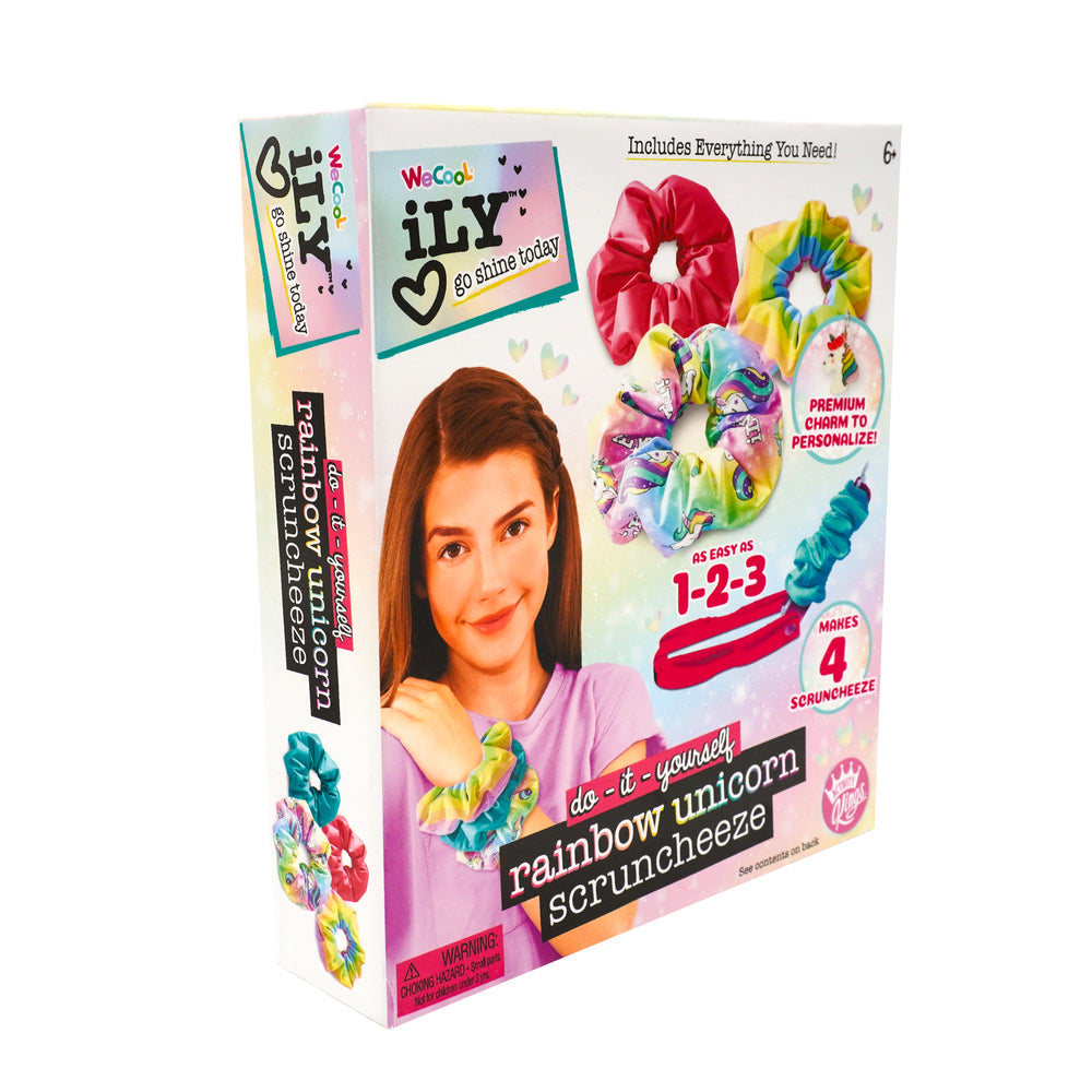 Scrunchee Loom DIY Small Kit Asst