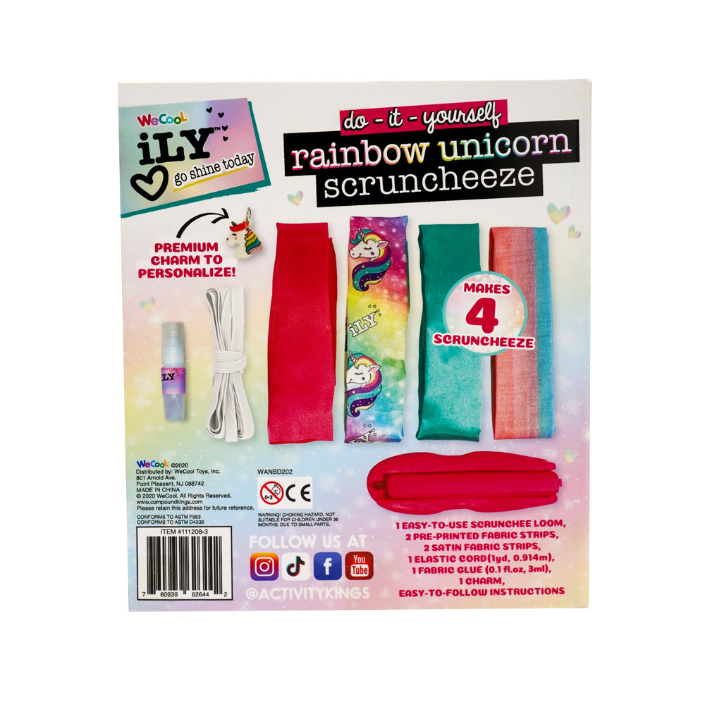 Scrunchee Loom DIY Small Kit Asst