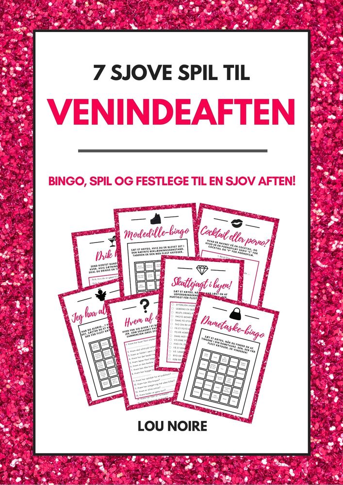 7 sjove spil til venindeaften