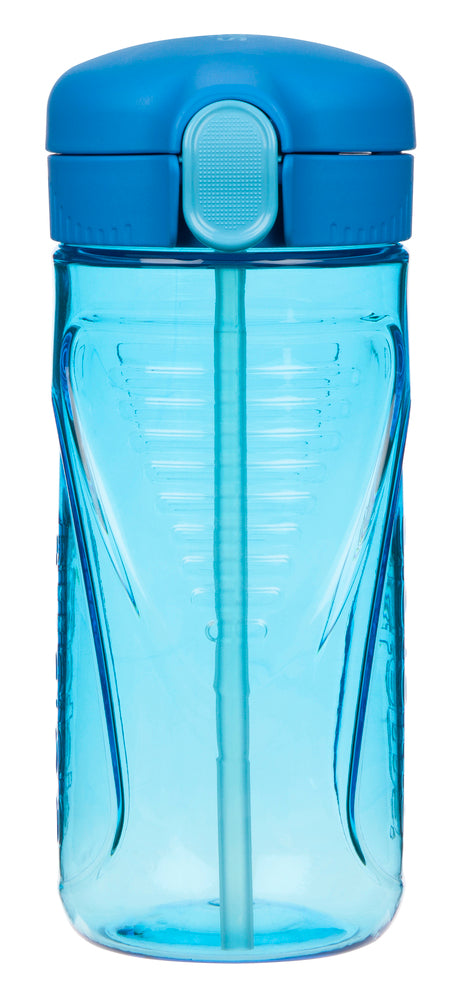 Drikkeflaske Sistema Tritan Quick Flip blå 520ml