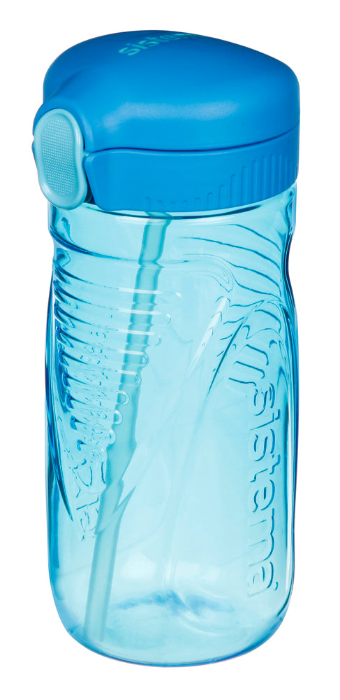 Drikkeflaske Sistema Tritan Quick Flip blå 520ml