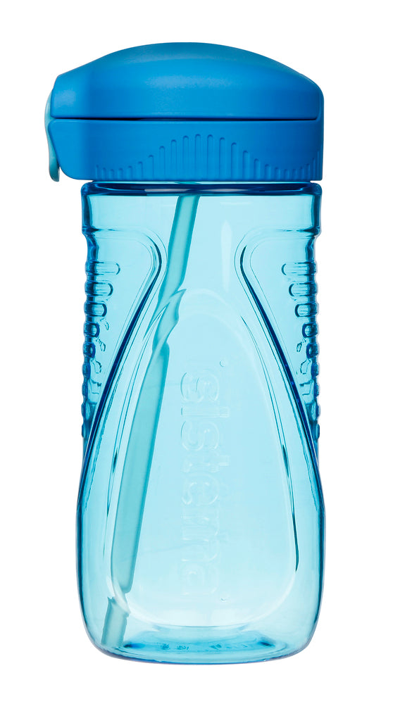Drikkeflaske Sistema Tritan Quick Flip blå 520ml