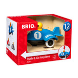 Push & Go Flyvemaskine
