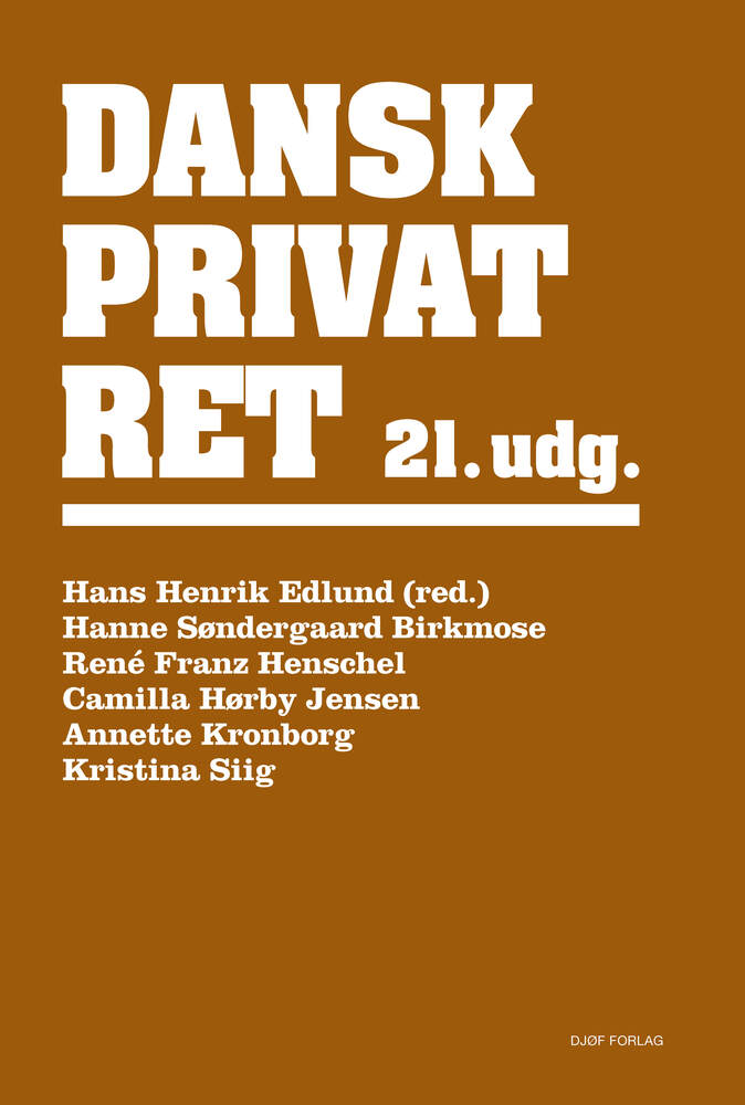 Dansk privatret