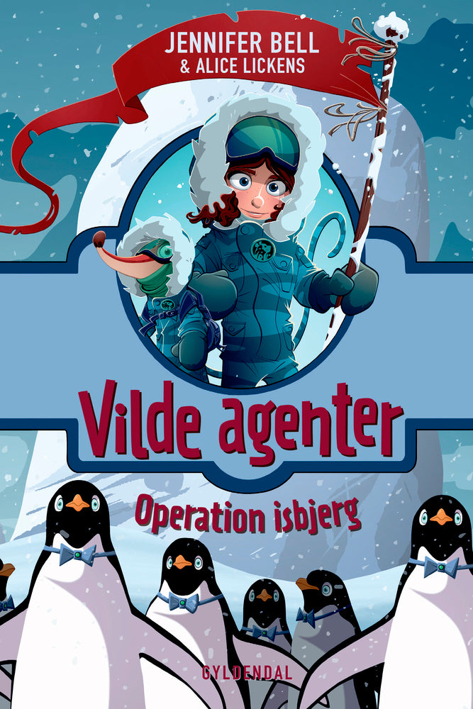 Vilde Agenter 2 - Operation isbjerg