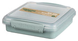 SISTEMA Renew OPBEVARING Sandwich Box 450ml. Ass blå/mint