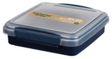 SISTEMA Renew OPBEVARING Sandwich Box 450ml. Ass blå/mint