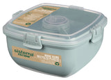 SISTEMA Renew OPBEVARING Salad 1.1L. Ass blå/mintgrøn