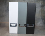 Tidsskriftskassette karton hvid A4