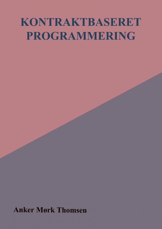 Kontraktbaseret Programmering