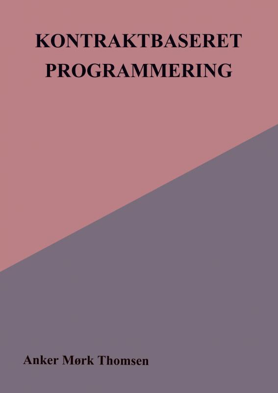 Kontraktbaseret Programmering