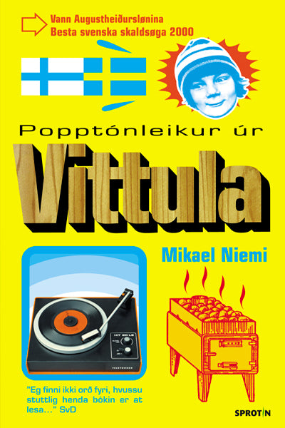 Popptónleikur úr Vittula