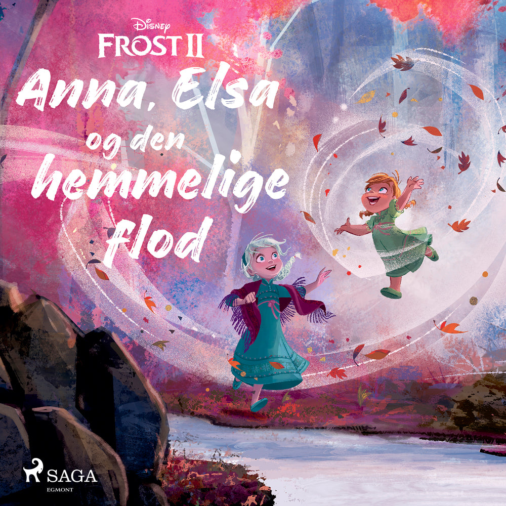 Frost 2 – Anna, Elsa og den hemmelige flod
