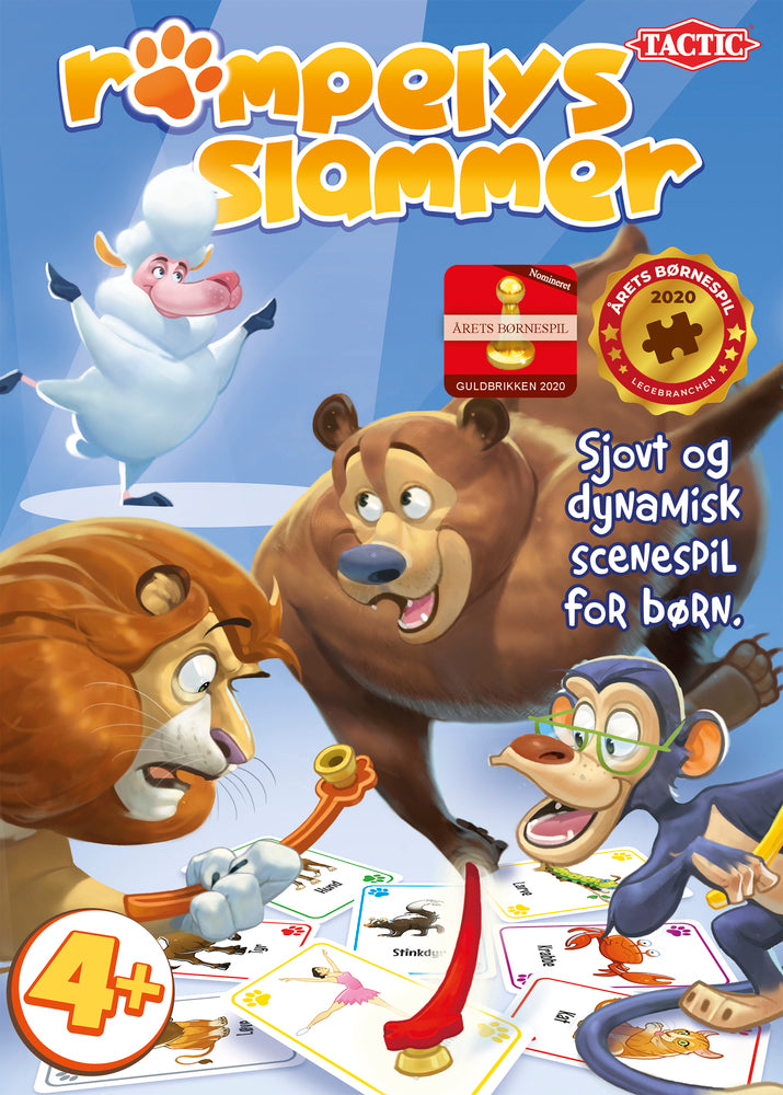 Rampelys slammer