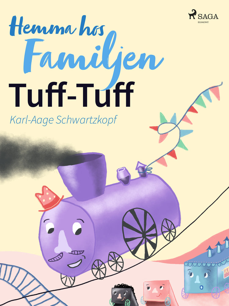 Hemma hos familjen Tuff-Tuff