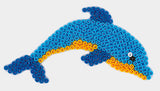 HAMA stiftplade delfin