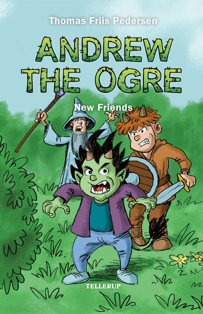 Andrew the Ogre #1: New Friends