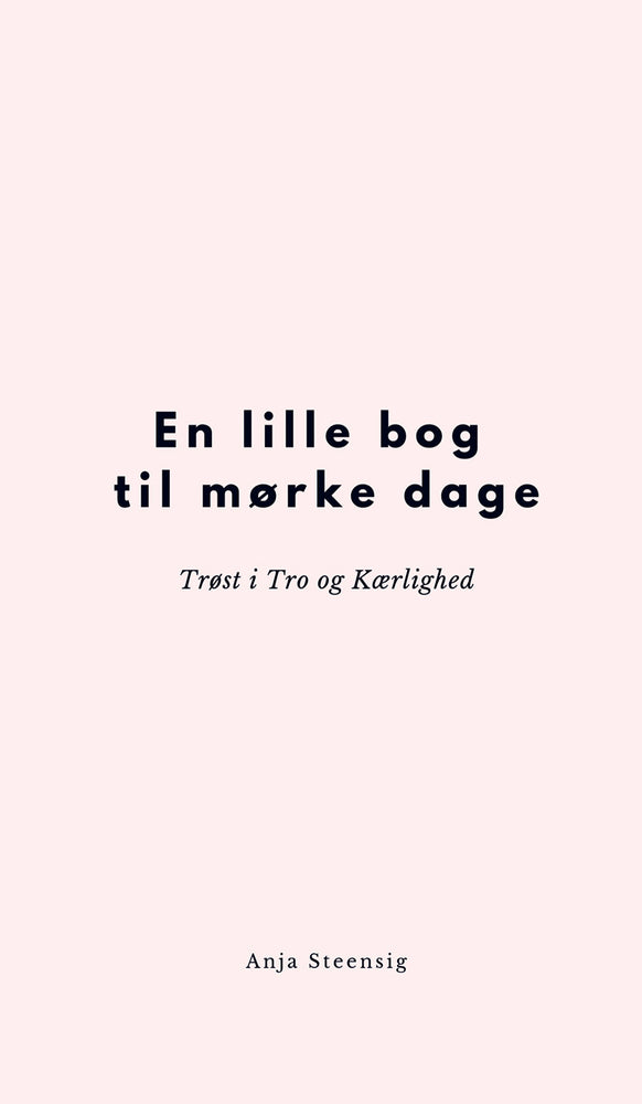 En lille bog til mørke dage