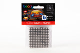 Beady Perleplade 6x6cm 4-pak