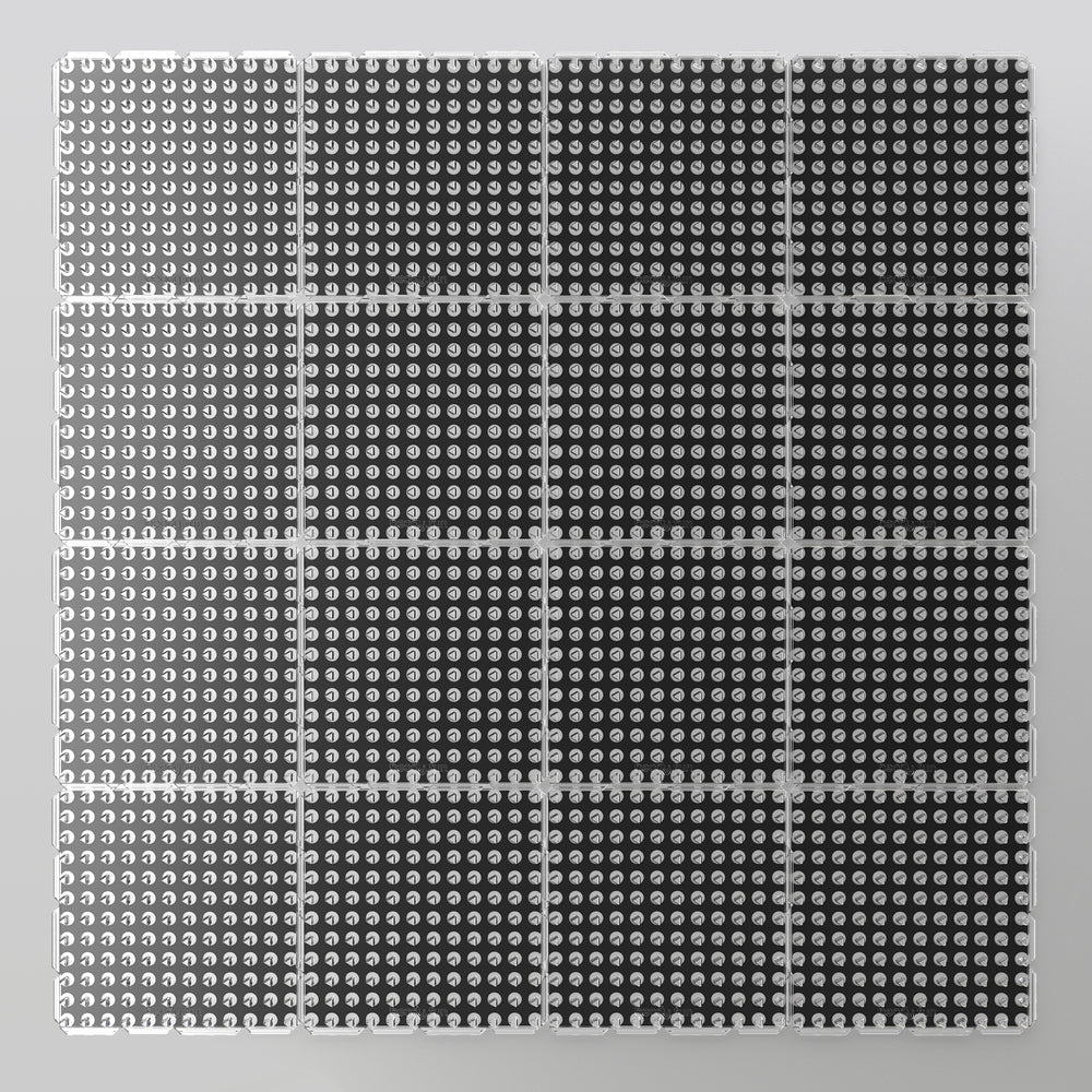 Beady Perleplade 6x6cm 4-pak