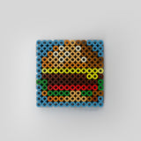 Beady Perleplade 6x6cm 4-pak