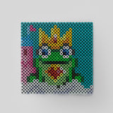 Beady Perleplade 6x6cm 4-pak