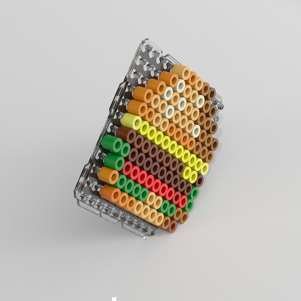 Beady Perleplade 6x6cm 4-pak