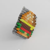 Beady Perleplade 6x6cm 4-pak