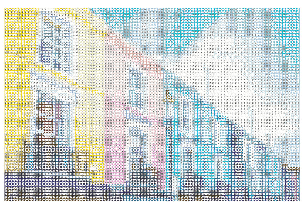 Diamond Art lærred huse 20x30 cm