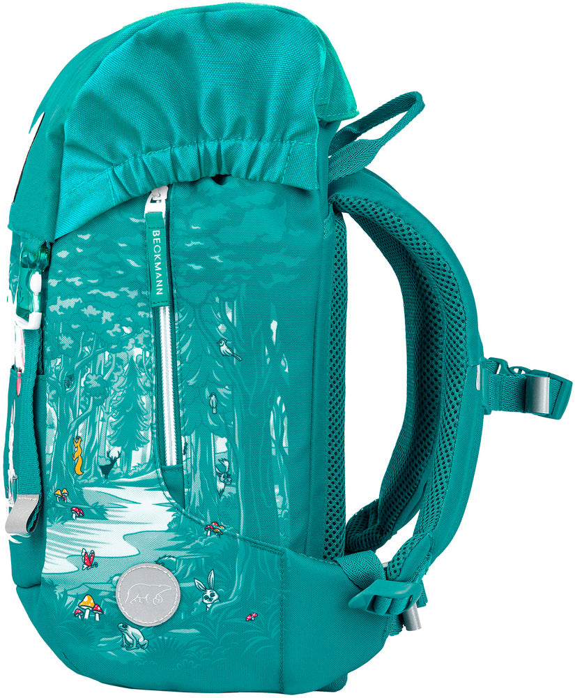 Børnehavetaske Beckmann classic mini forest 12 liter
