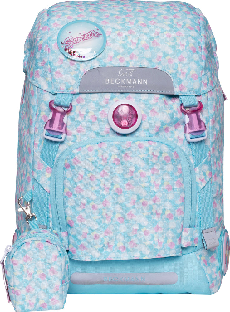 Skoletaske Beckmann Classic Sweetie 22 liter