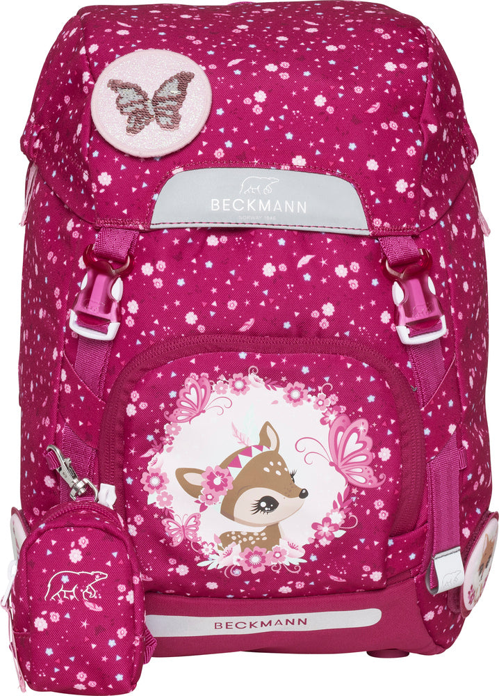 Skoletaske Beckmann classic forest deer 22 liter