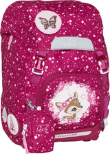 Skoletaske Beckmann classic forest deer 22 liter
