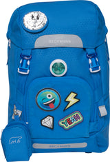Skoletaske Beckmann Classic Patch 22 liter