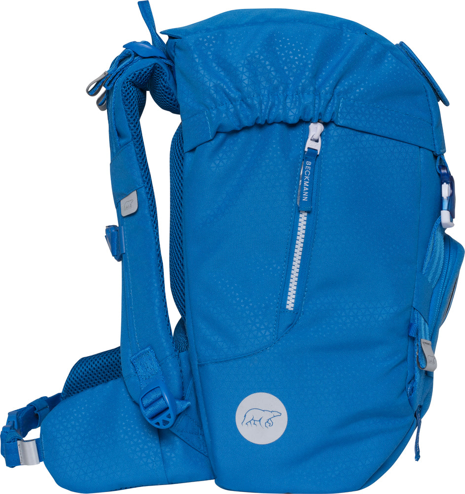 Skoletaske Beckmann Classic Patch 22 liter